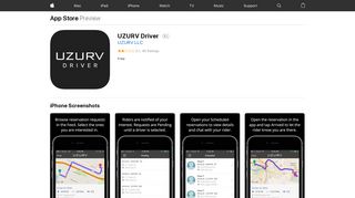 UZURV Driver on the App Store - iTunes - Apple