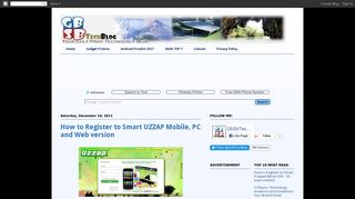 How to Register to Smart UZZAP Mobile, PC and Web version : GbSb ...
