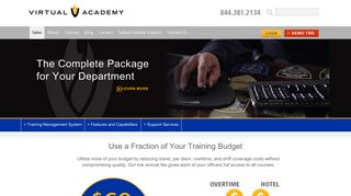 Virtual Academy | Training Management | Free Trial
