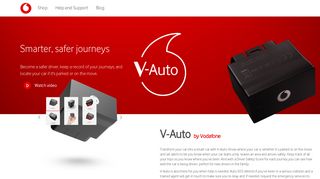 V-Auto by Vodafone £85 +£4/Month • Auto SOS in the ... - V by Vodafone