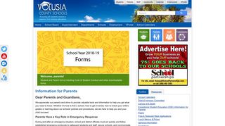 Home - Parents Portal - Volusia County Schools