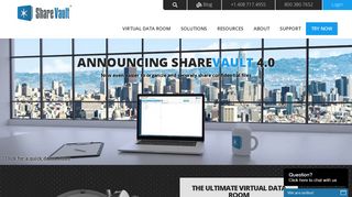 ShareVault: Virtual Data Room - Virtual Data Room Providers
