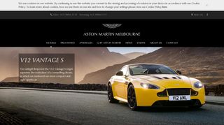 V12 Vantage S | Aston Martin Melbourne - Official Aston Martin Dealer