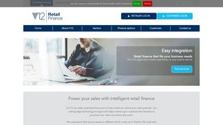 V12 Retail Finance - Point of Sale, Interest Free and Online Finance