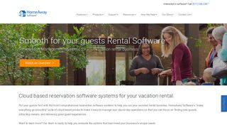 HomeAway Software Products | Escapia, V12.NET & Glad to Have You