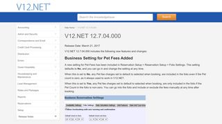 V12.NET 12.7.04.000 - Software by HomeAway