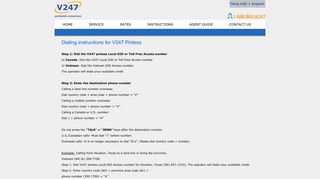 V247 Pinless - V247 | Official Site