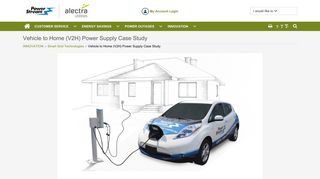 Vehicle to Home (V2H) Power Supply Case Study | Alectra Utilities