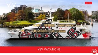 V2V Vacations: Luxury Cruise Lines in Victoria & Vancouver