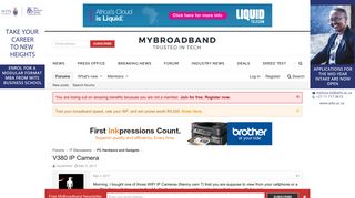 V380 IP Camera | MyBroadband