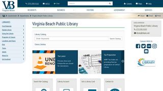 Virginia Beach Public Library :: VBgov.com - City of Virginia Beach