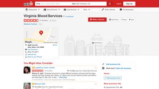 Virginia Blood Services - Medical Centers - 4040 Cox Rd, Glen Allen ...