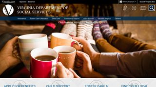 Virginia Department of Social Services: Home