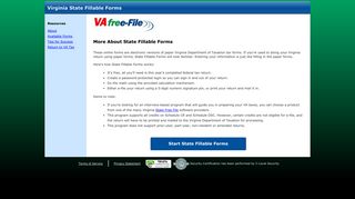 VA State Fillable Forms