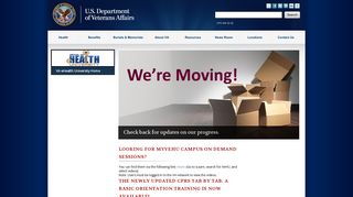 VA eHealth University | VeHU.VA.Gov