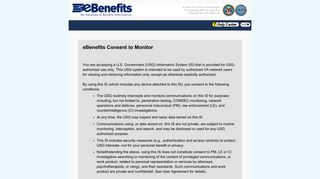 eBenefits (VA Portal) - My Access Center - Login
