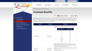 Employee Benefits | Leesburg, VA