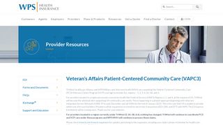 Veteran's Affairs Patient-Centered Community Care (VAPC3) (EDI ...