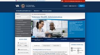 Veterans Health Administration - VA.gov
