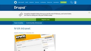 N-VA Intranet | Drupal.org