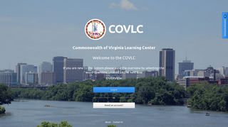 the Commonwealth of Virginia Learning Center