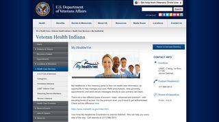My HealtheVet - Veteran Health Indiana - VA.gov