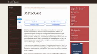 MetroCast Email Login – MetroCast.net Webmail Log In – MetroMail ...