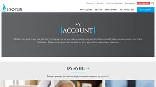 My Account | Peoples Gas | Pay Your Gas Bill | Peoples Natural Gas