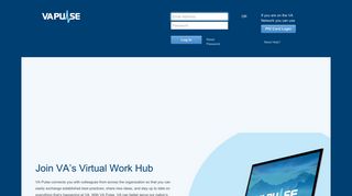 Join VA's Virtual Work Hub - Login | VA Pulse