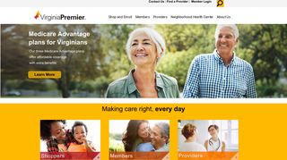 Virginia Premier | Insurance That Empowers Your Health Care