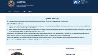 Vendor Information Pages - VA.gov