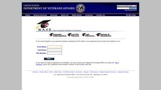 Lost PIN/Password - Welcome to the GI Bill Website - US ...