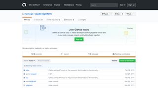 GitHub - ingokegel/vaadin-loginform