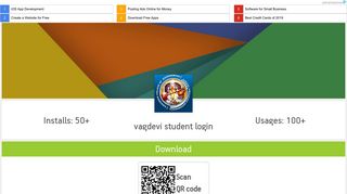vagdevi student login Android App - Online App Creator - AppsGeyser