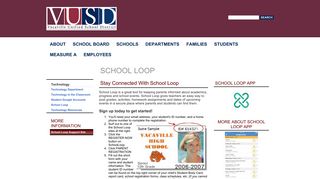 Vacaville Unified School District: School Loop