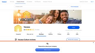 Working at Vacasa: Employee Reviews about Culture | Indeed.com