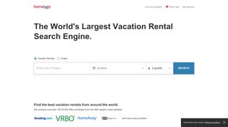 Vacation Rentals: Apartments, Homes & Beach Houses for Rent ...