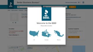 Vacation Inspirations | Better Business Bureau® Profile