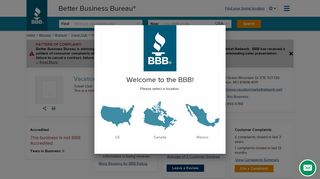 Vacation Market Network | Better Business Bureau® Profile