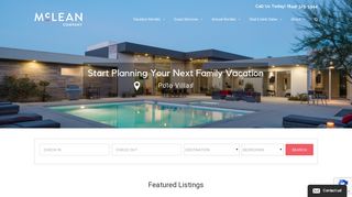 Palm Springs Vacation Rentals | Luxury Vacation Rentals from ...