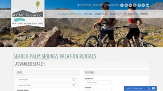 Search Our Palm Springs Vacation Homes | The Top Vacation Homes ...
