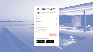 Turnkey Vacation Rental Management Owner Portal