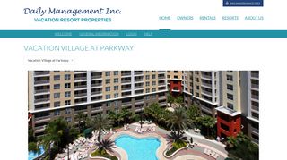 Resort - Vacation Village at Parkway - Daily Management Inc.