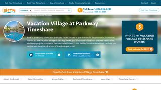 Vacation Village at Parkway Timeshares | Kissimmee, Florida