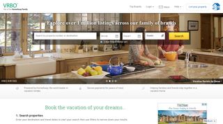 VRBO - The Most Popular Vacation Rental Site in the US
