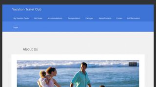 About Us - Vacation Travel Club | Serving Our Members the Best ...