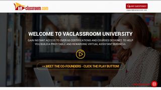 Welcome to VAClassroom University - Join the #1 Virtual Assistant ...