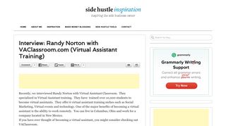Interview: Randy Norton with VAClassroom.com (Virtual Assistant ...