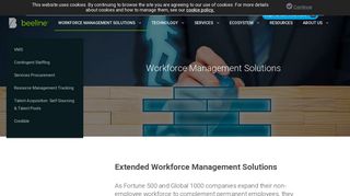 Workforce Management Solutions | Vendor Management Systems