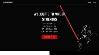 Vader Streams